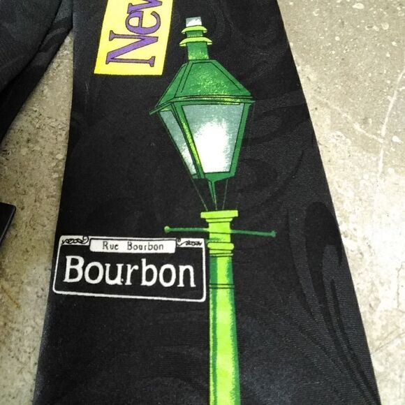 Florence Silk Co men's tie - Picture 4 of 6